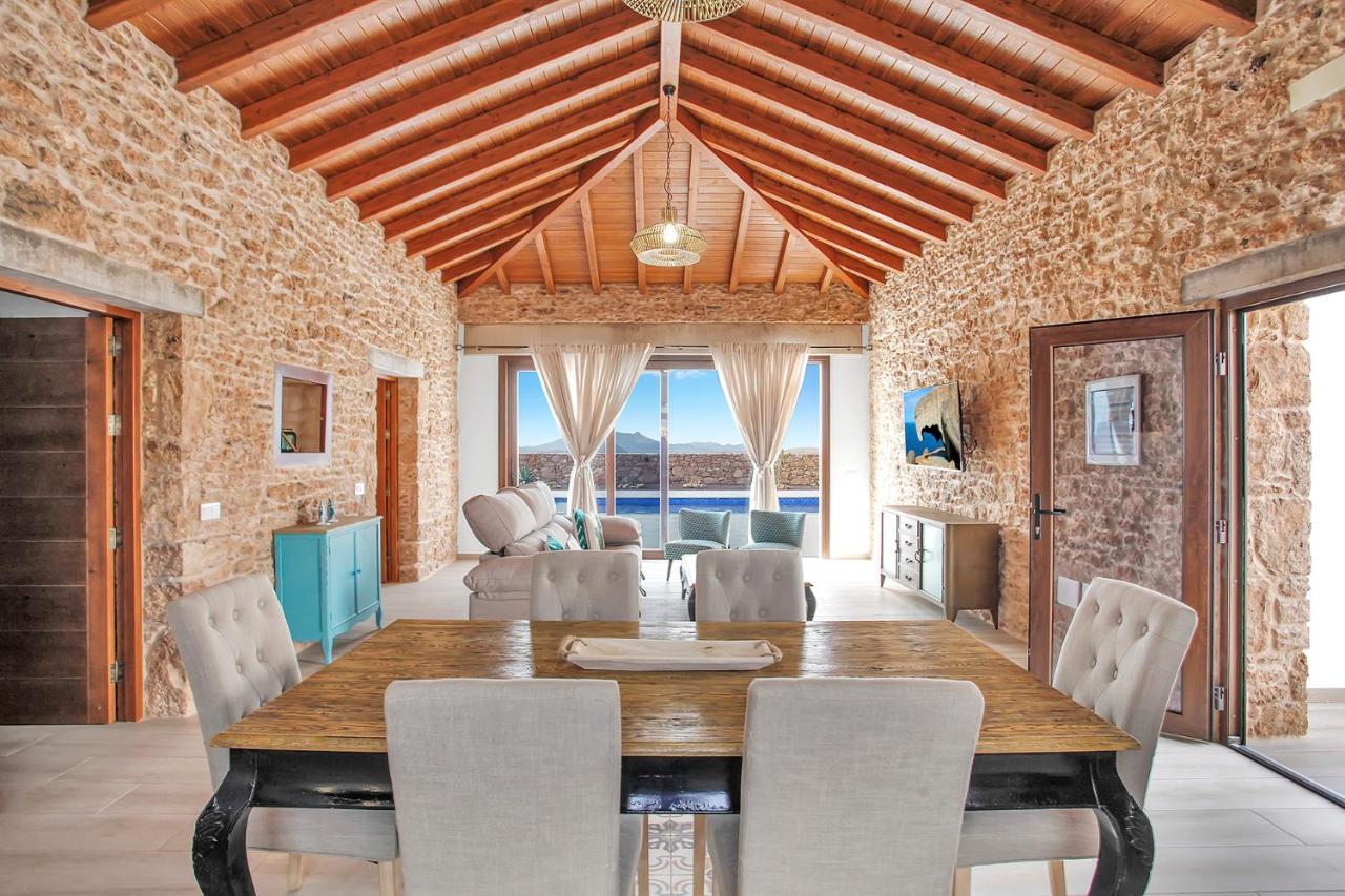 Casa Rural Sajona Tiscamanita Екстериор снимка