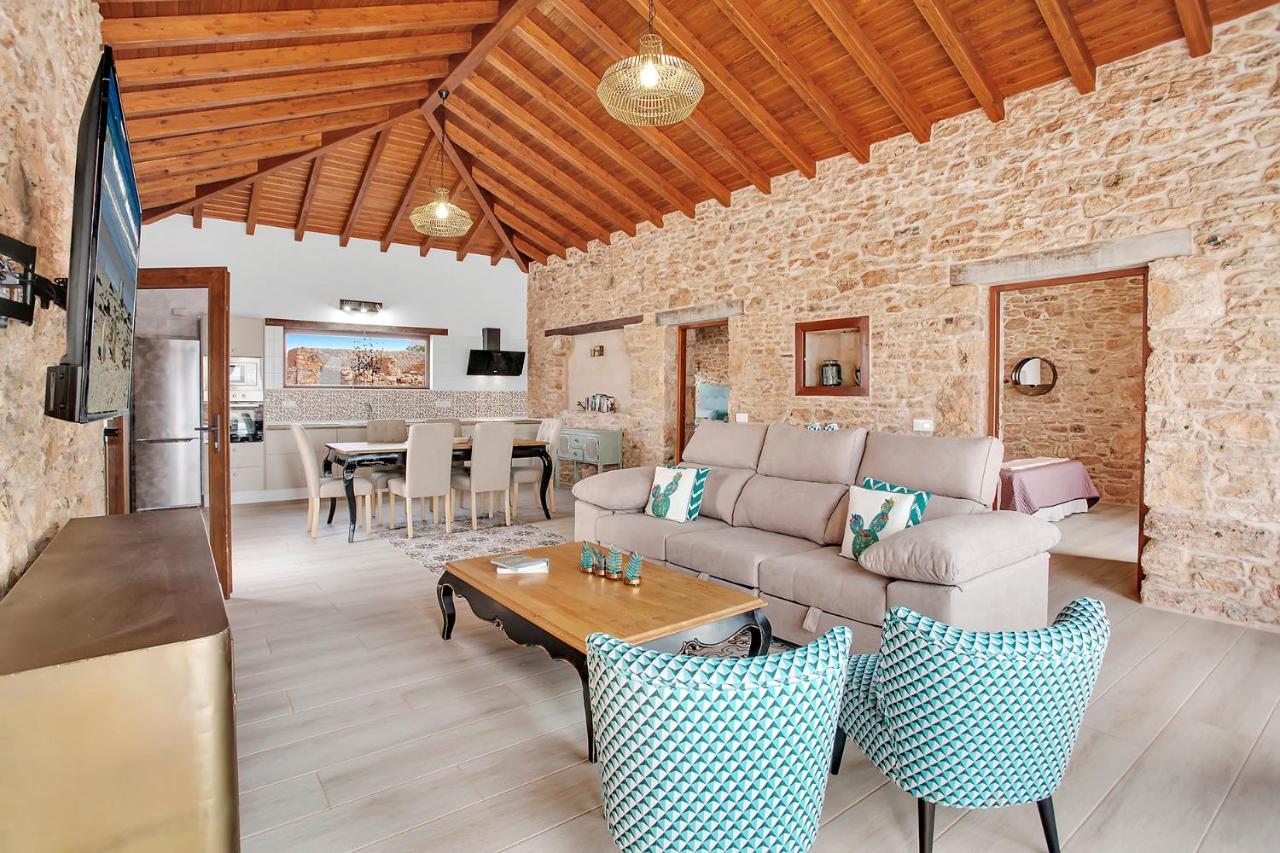 Casa Rural Sajona Tiscamanita Екстериор снимка