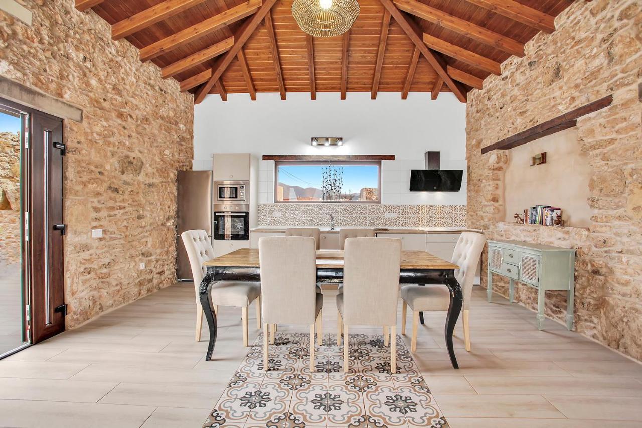 Casa Rural Sajona Tiscamanita Екстериор снимка