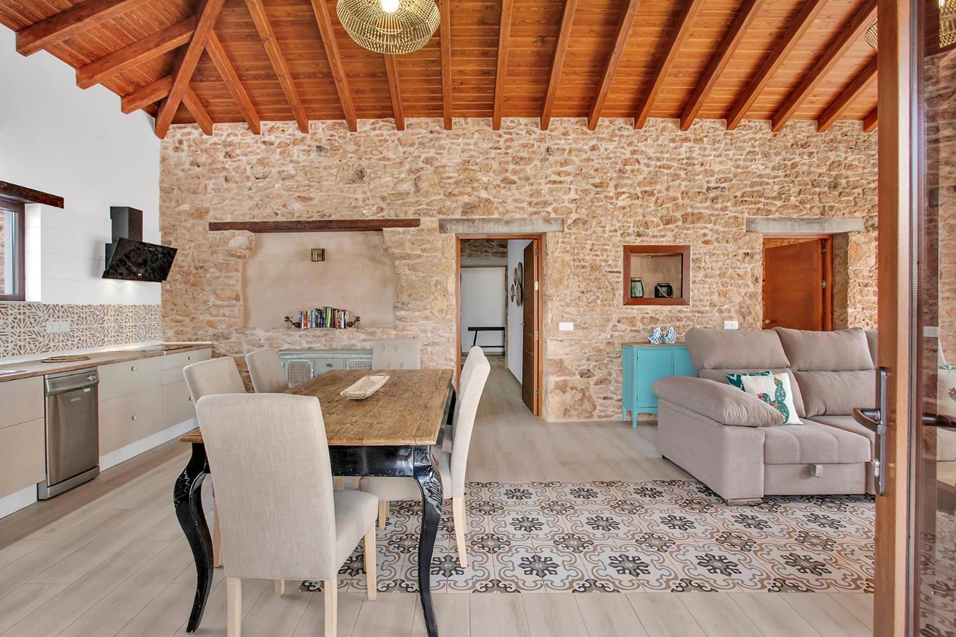Casa Rural Sajona Tiscamanita Екстериор снимка